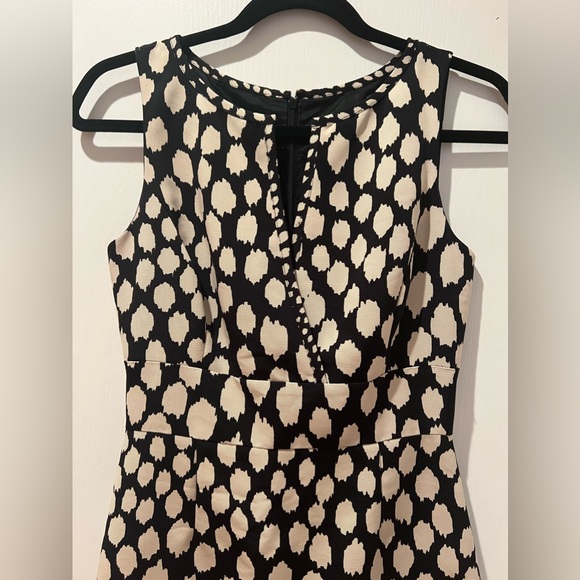 ANTONIO MELANI Pencil Back Slit Dress - Picture 3 of 8